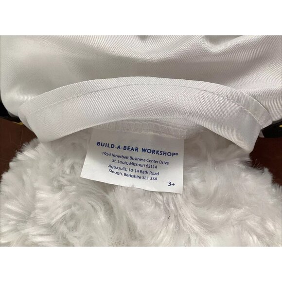 Carnival Cruise Build A Bear 14" Plush Stuffed Teddy Bear with Captains Uniform - Picture 16 of 16